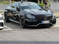 Schwarz Gebraucht 2021 Mercedes C63S AMG AMG | 70.000 € (Guter Preis)