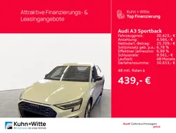 Gletscherweiß metallic Gebraucht 2022 Audi A3 Sportback e-tron Ambiente Limousine | 30.425 € (Teuer)