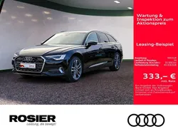 Mythosschwarz metallic Gebraucht 2025 Audi A6 Advanced Plus Kombi | 49.436 € (Superpreis)
