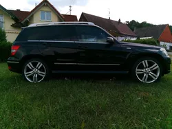 Schwarz Gebraucht 2009 Mercedes GLK350 Edition 1 SUV | 15.800 € (Etwas zu teuer)