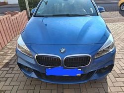 Blau Gebraucht 2016 BMW 220 Active Tourer M Sport Van / Kleinbus | 13.500 € (Guter Preis)