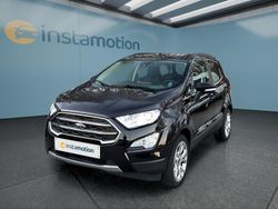 Schwarz Gebraucht 2022 Ford Ecosport Titanium SUV | 19.049 € (Fairer Preis)