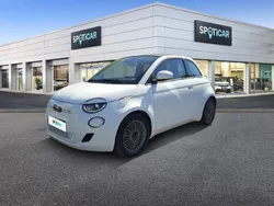 Weiß Gebraucht 2022 Fiat 500e Icon Kleinwagen | 22.980 € (Teuer)