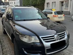 Schwarz Gebraucht 2007 VW Touareg SUV | 4.199 € (Superpreis)