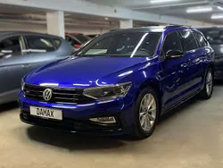 Lapiz blue metallic Gebraucht 2020 VW Passat R-line Kombi | 27.990 € (Superpreis)