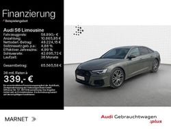 Chronosgrau metallic Gebraucht 2024 Audi S6 Sport Kombi | 58.890 € (Superpreis)