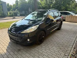 Schwarz Gebraucht 2011 Peugeot 207 Family Kombi | 1.750 € (Guter Preis)