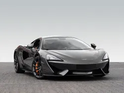 Grau Gebraucht 2019 McLaren 570GT Coupé | 139.999 €
