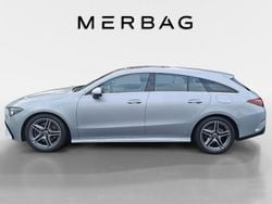 Silber Gebraucht 2024 Mercedes CLA200 Shooting Brake AMG line Kombi | 31.680 € (Guter Preis)
