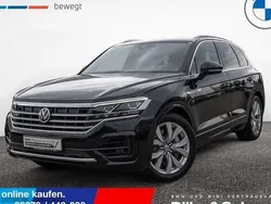 Schwarz Gebraucht 2019 VW Touareg R-line SUV | 48.900 € (Superpreis)