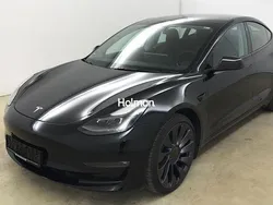 Schwarz Gebraucht 2022 Tesla Model 3 Performance Limousine | 30.928 € (Superpreis)
