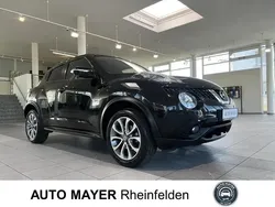 Whit (weiß) Gebraucht 2018 Nissan Qashqai N-Connecta SUV | 14.980 € (Fairer Preis)