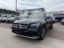 Blau Gebraucht 2015 Mercedes GLC220 AMG SUV | 23.900 € (Fairer Preis)
