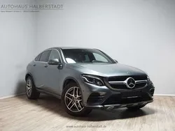 Selenitgrau metallic (metallic) Gebraucht 2017 Mercedes GLC250 AMG Coupé | 26.790 € (Guter Preis)