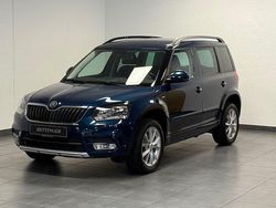 Blau Gebraucht 2016 Skoda Yeti Ambition SUV | 9.999 € (Fairer Preis)