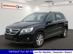 Schwarz Gebraucht 2009 VW Tiguan Sportline SUV | 5.499 € (Superpreis)