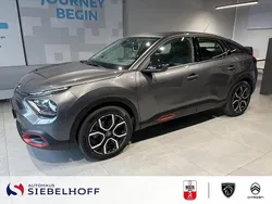 Platinium grau Gebraucht 2022 Citroën e-C4 Limousine | 15.380 € (Superpreis)