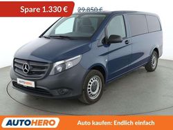 Blau Gebraucht 2020 Mercedes Vito Van | 28.520 € (Guter Preis)