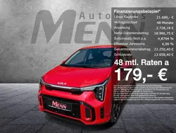 Rot Neu 2025 Kia Picanto GT-Line Kleinwagen | 21.680 € (Etwas zu teuer)