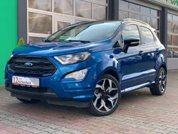 Saphirblau metallic Gebraucht 2019 Ford Ecosport ST-Line SUV | 16.350 € (Fairer Preis)