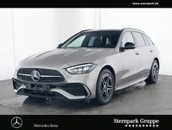 Silber Gebraucht 2024 Mercedes C300e AMG Kombi | 47.440 € (Guter Preis)