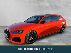 Rot Gebraucht 2024 Audi RS4 Ambiente Kombi | 86.000 € (Teuer)