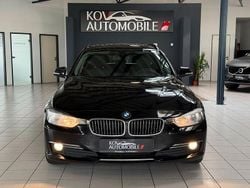 Schwarz Gebraucht 2015 BMW 318 Luxury Line Kombi | 6.900 € (Fairer Preis)