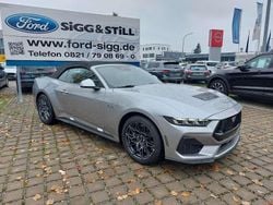 Iconic silver Neu 2025 Ford Mustang GT Convertible Cabrio | 60.300 € (Fairer Preis)