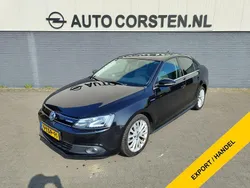 Schwarz Gebraucht 2013 VW Jetta Hybrid Highline Limousine | 4.240 €