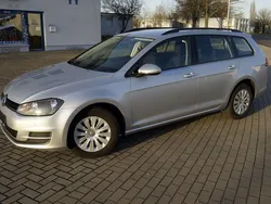 Silber Gebraucht 2015 VW Golf VII Trendline Kombi | 6.399 € (Guter Preis)