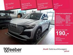 Silber Gebraucht 2022 Audi Q4 Sportback e-tron S-Line SUV | 30.788 € (Fairer Preis)