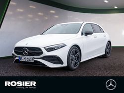 Weiß Gebraucht 2025 Mercedes 200 AMG line Coupé | 41.250 € (Fairer Preis)