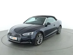 Blau Gebraucht 2018 Audi A5 Cabriolet Sport Cabrio | 28.210 € (Etwas zu teuer)