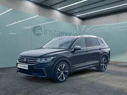 Schwarz Gebraucht 2024 VW Tiguan Allspace R-line SUV | 46.070 € (Fairer Preis)