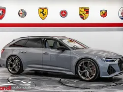 Nardo grau Gebraucht 2024 Audi RS6 Exclusive Kombi | 139.900 € (Fairer Preis)