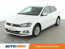 Weiß Gebraucht 2019 VW Polo Highline Limousine | 14.990 € (Fairer Preis)