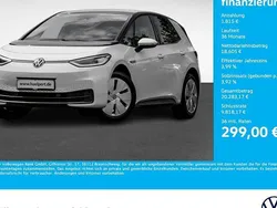 Weiß Gebraucht 2021 VW ID.3 Pro Performance Kleinwagen | 20.537 € (Fairer Preis)