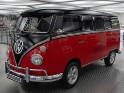 Rot Gebraucht 1966 VW T1 Van | 52.600 €
