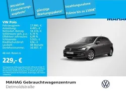 Grau Gebraucht 2021 VW Polo Highline Limousine | 17.980 € (Fairer Preis)