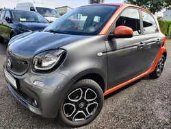 Orange Gebraucht 2016 Smart ForFour Passion Limousine | 8.950 € (Fairer Preis)