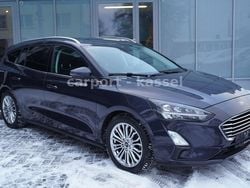 Blau Gebraucht 2020 Ford Focus Titanium Kombi | 17.999 € (Fairer Preis)
