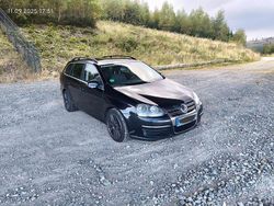 Schwarz Gebraucht 2008 VW Golf V Sport Kombi | 6.100 € (Teuer)