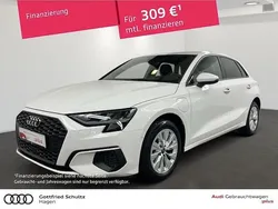 Weiß Gebraucht 2022 Audi A3 Sportback e-tron Design Limousine | 23.210 € (Guter Preis)