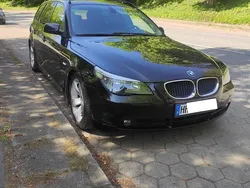 Schwarz Gebraucht 2005 BMW 525 Kombi | 3.400 € (Fairer Preis)