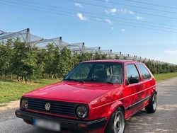 Rot Gebraucht 1990 VW Golf II Kleinwagen | 2.500 €
