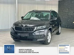 Schwarzmagic perleffekt Gebraucht 2018 Skoda Kodiaq Ambition SUV | 23.290 € (Etwas zu teuer)