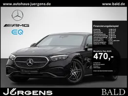 Obsidianschwarz metallic Gebraucht 2023 Mercedes E220 AMG Limousine | 48.920 € (Guter Preis)