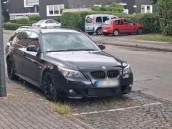 Blau Gebraucht 2010 BMW 520 M Sport Kombi | 6.999 € (Teuer)