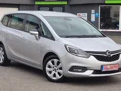 Silber Gebraucht 2017 Opel Zafira Tourer Van / Kleinbus | 11.990 € (Etwas zu teuer)