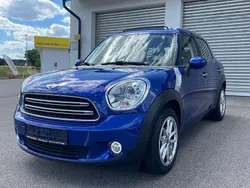 Starlight blue metallic Gebraucht 2015 Mini Cooper D Countryman SUV | 9.600 € (Guter Preis)